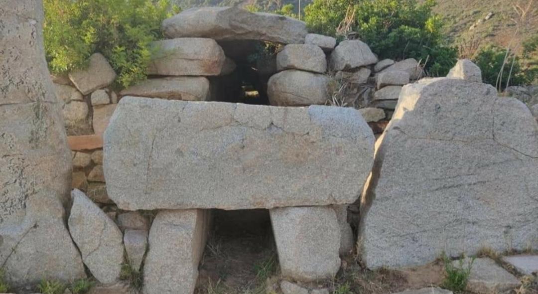 Sa Dommu 'E Su Coro Villa Triei Dış mekan fotoğraf