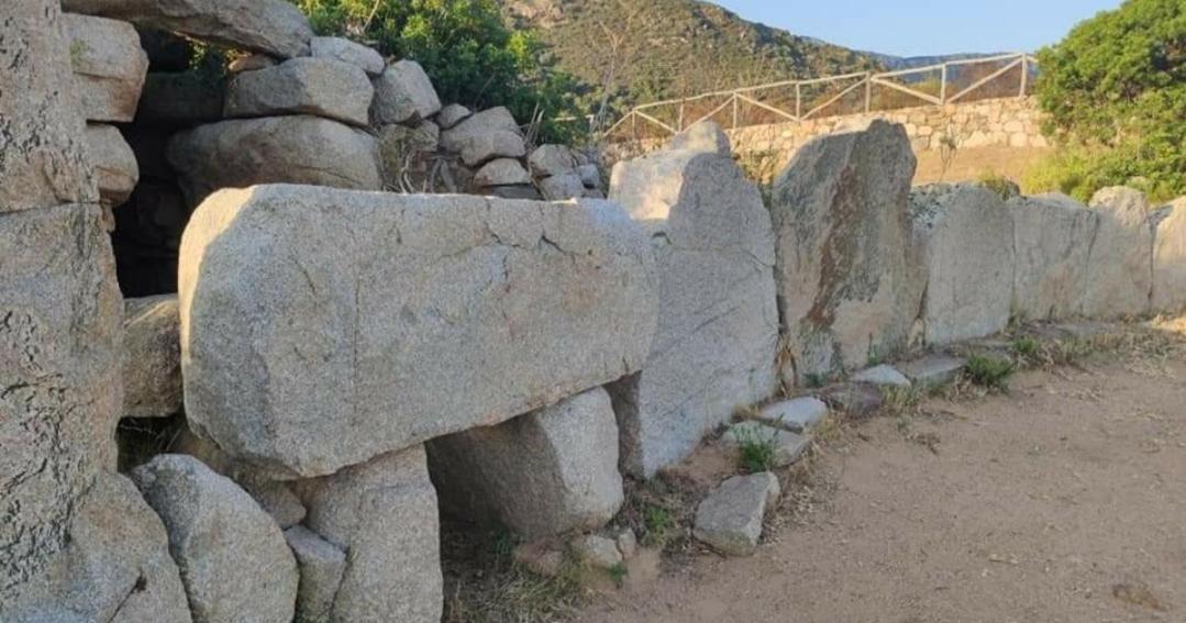 Sa Dommu 'E Su Coro Villa Triei Dış mekan fotoğraf