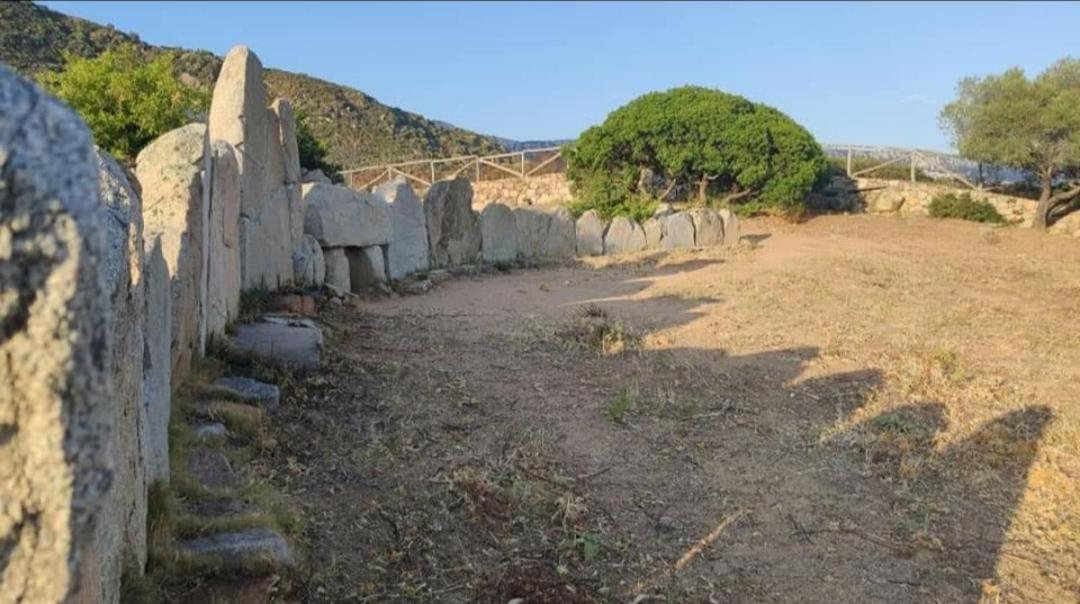 Sa Dommu 'E Su Coro Villa Triei Dış mekan fotoğraf