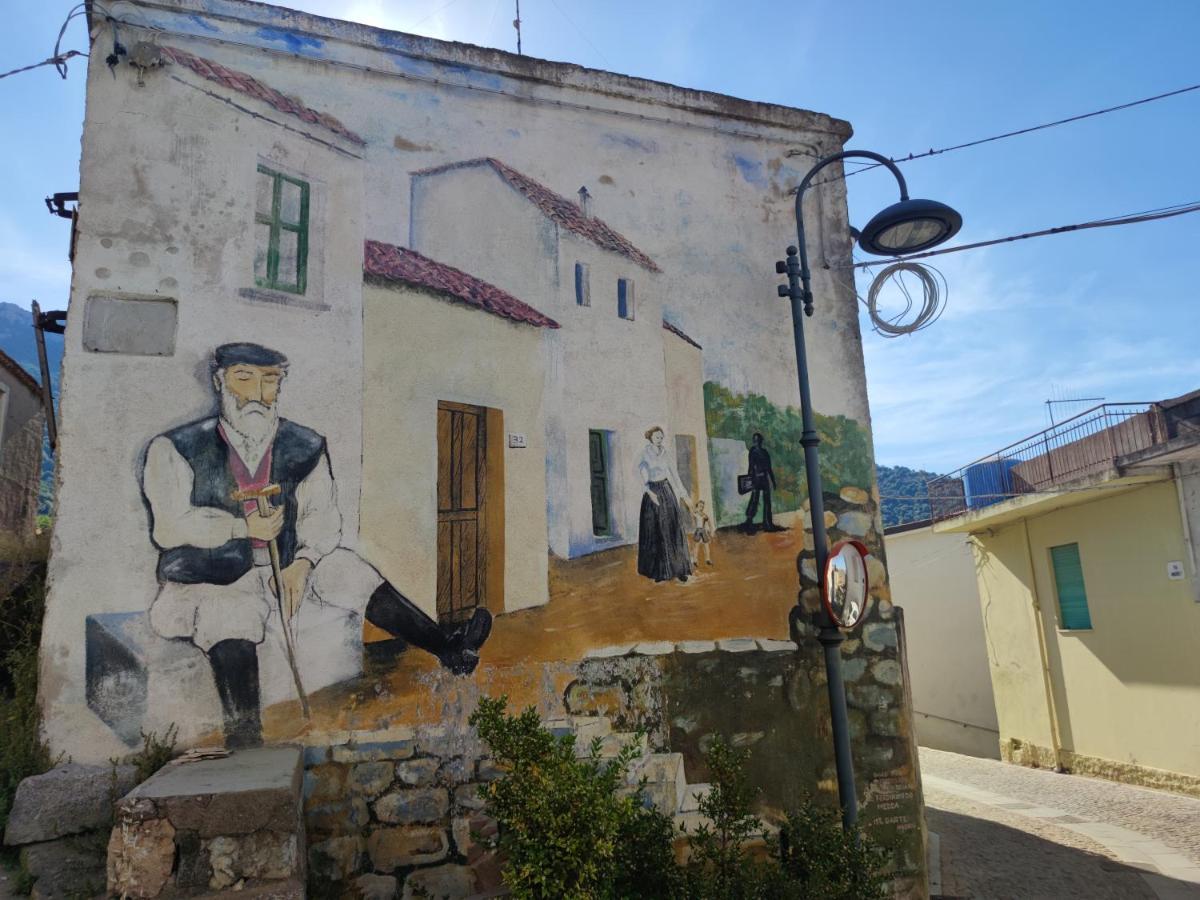 Sa Dommu 'E Su Coro Villa Triei Dış mekan fotoğraf